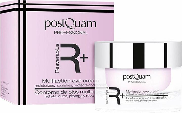 Actual product image Postquam multiaction eye cream (Gel, 15 ml, Day)