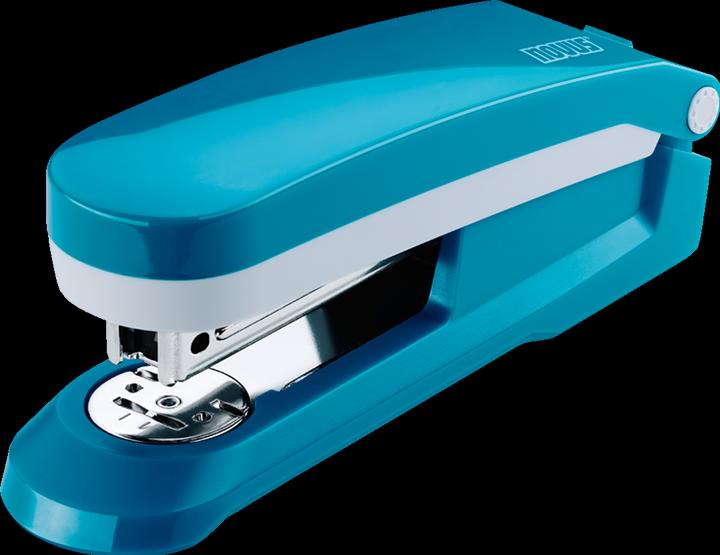 Actual product image Novus STAPLER E25, PETROL (25 Sheets)