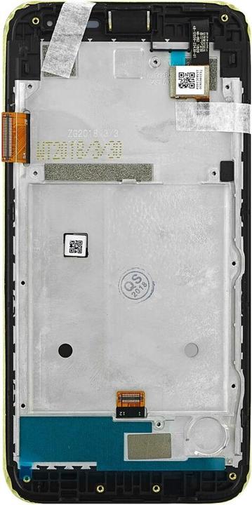 Actual product image ASUS Zenfone Go ZB500KG / ZC500TG LCD black (Display, Asus Zenfone Go)