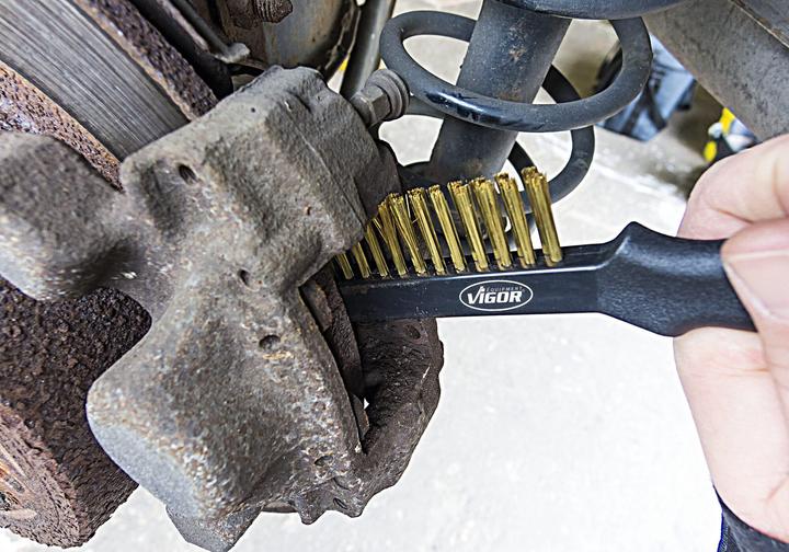 Immagine prodotto Vigor Spazzola per pinze freno in ottone V224