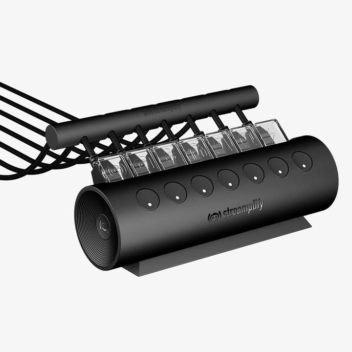 Actual product image Streamplify Hub Ctrl 7 Slot (USB-A, 7 Ports)