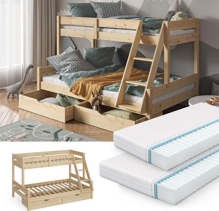 Immagine prodotto VitaliSpa Etagenbett Everest (120 x 200 cm)