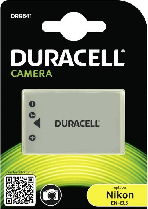 Actual product image Duracell Instax Mini 9 (Rechargeable battery)