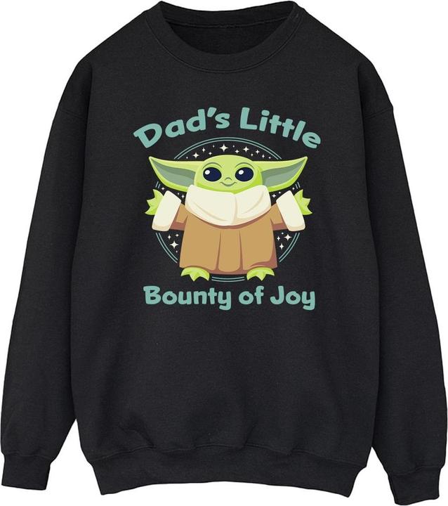 Star Wars The Mandalorian Bounty Of Joy Sweatshirt (L)