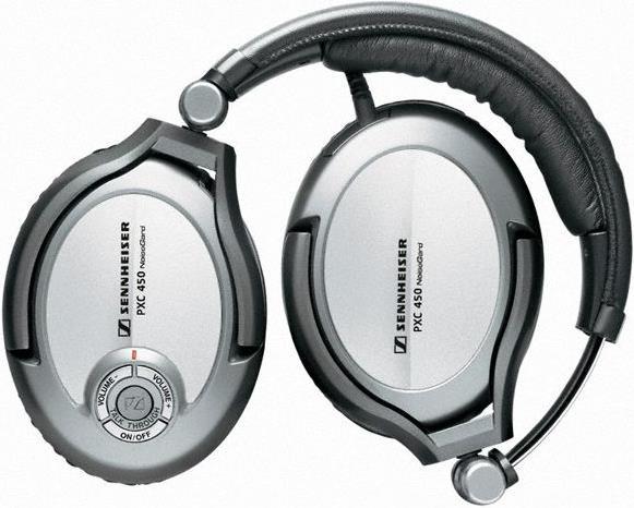 Actual product image Sennheiser Pxc 450 (ANC, 21 h, Cable)