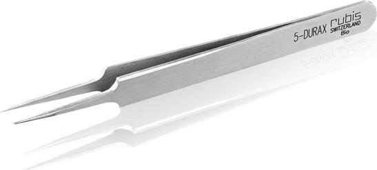 Produktbild Rubis Pinzette, 11.5 cm, 5-DURAX-BIO