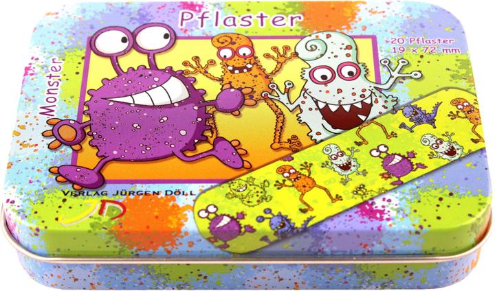 Immagine prodotto Döll DOELL Heftpflaster 19x72mm Monster 20 (20 x)