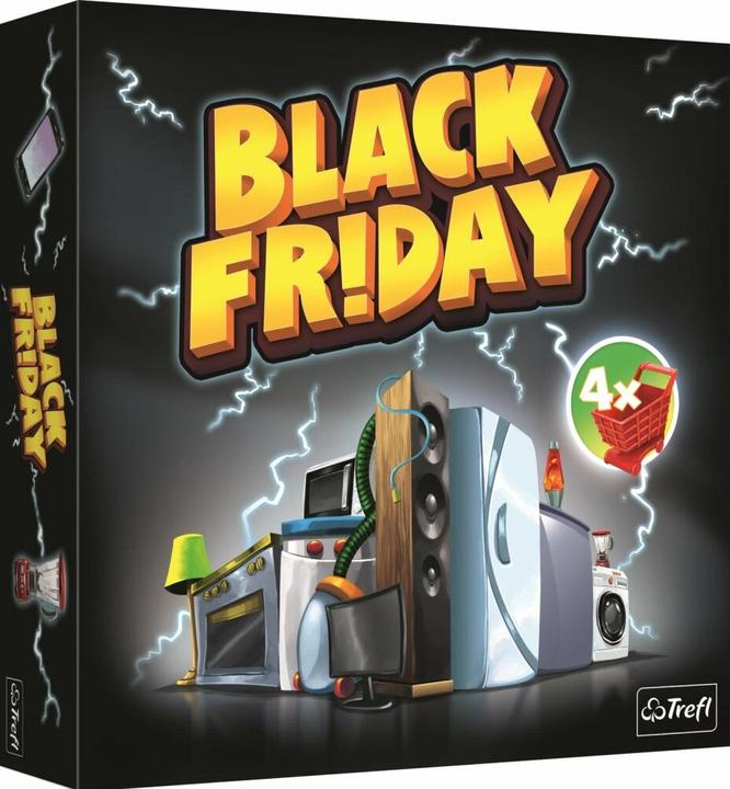 Produktbild Trefl Gra Black Friday