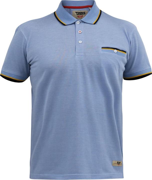 Immagine prodotto DUKE Talbot D555 Maglietta Polo Kingsize Jacquard Uomo (3XL)