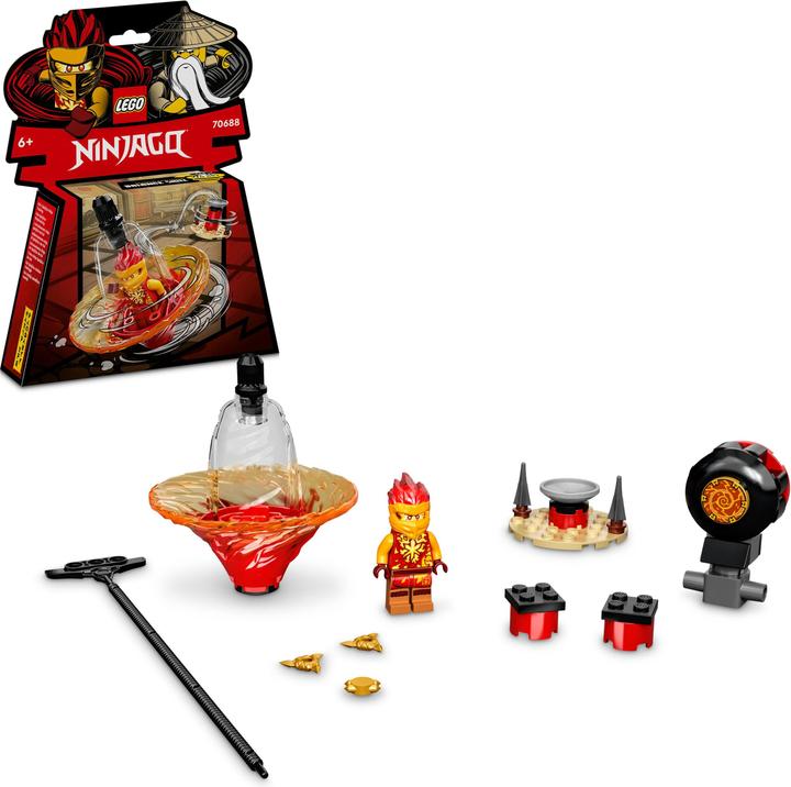 Actual product image LEGO Kai's Spinjitzu Ninja Training (70688, LEGO Ninjago)