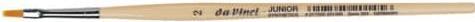 Productafbeelding da Vinci Penseel Junior Synthetics Serie 304 plat maat 8 (8 mm)