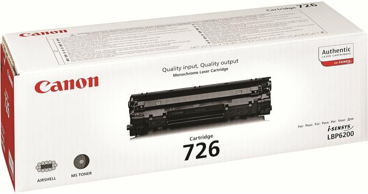 Actual product image Canon 726 (FC)