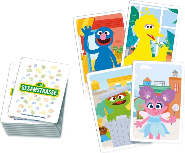 Image du produit Schmidt Spiele Boîte métallique Sesamstrasse Schnipp Schnapp (Allemand)
