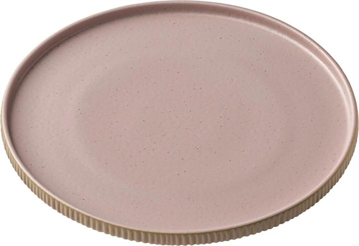 Immagine prodotto Schönwald Piatto Playground Nara piatto con bordo alto in rilievo Rosé D27cm (1 x, 27 cm)