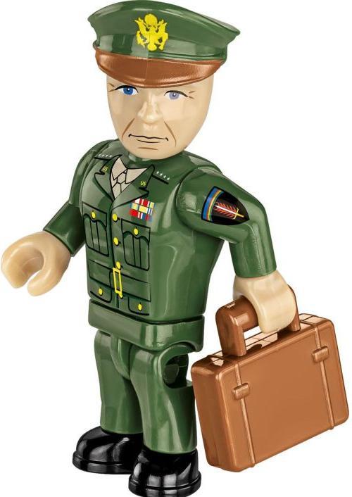 Actual product image Cobi 3111 Doge WC-56 command car D- day