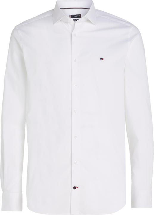 Actual product image Tommy Hilfiger Core cl Flex Poplin Sf Shirt (41)
