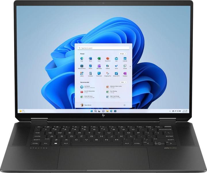 Produktbild HP Spectre x360 (16", Intel Core Ultra 7 155H, 32 GB, 2000 GB, DE)