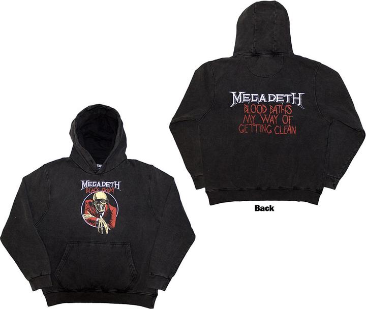Produktbild Megadeth Black Friday Kapuzenpullover (XXL)