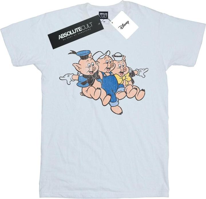 Image du produit Disney - T-shirt THREE LITTLE PIGS JUMP - Homme (M)