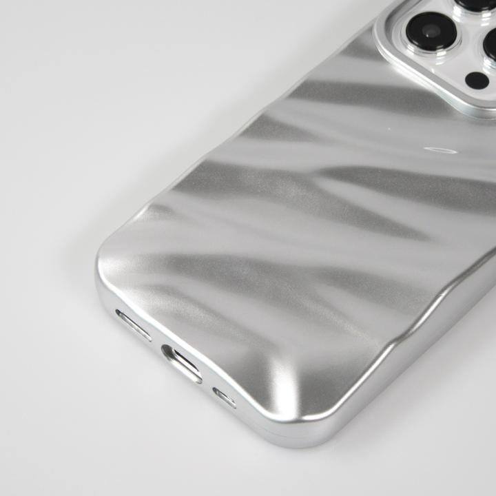 Produktbild PhoneLook Hülle Silikon mit 3D Wellenform matt (Apple iPhone 15 Pro)