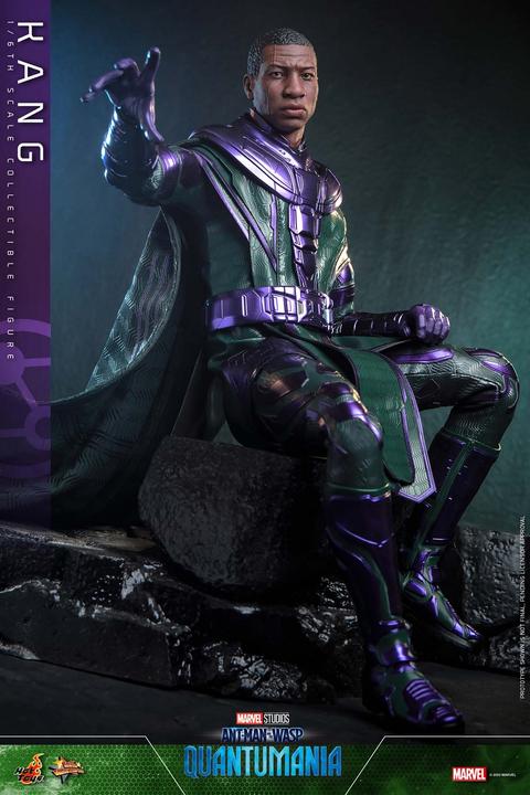 Image du produit Hot Toys Ant-Man & The Wasp : Quantumania figurine Movie Masterpiece 1/6 Kang 31 cm