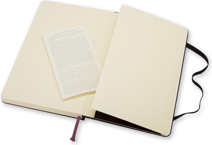Actual product image Moleskine Notebook Classic Pocket (A6, Plain, Hardcover)