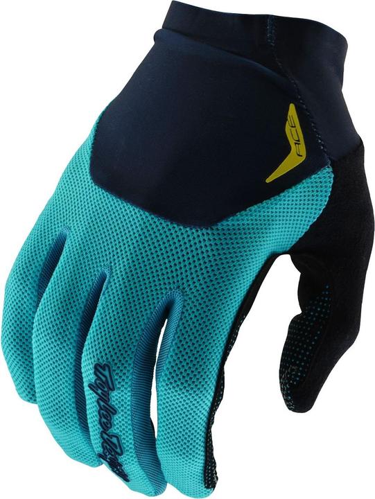 Actual product image Troy Lee Designs Ace Glove, Solid, turquoise, S (S)
