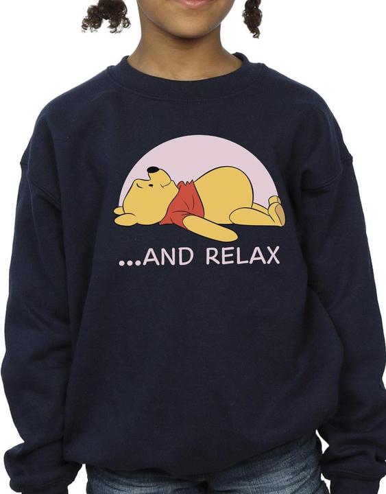 Immagine prodotto Disney Winnie The Pooh Relax Felpa Ragazze (116)