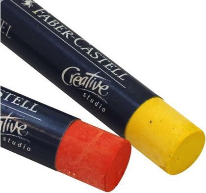Actual product image Faber-Castell Oil pastels STUDIO (Multicoloured, 12 x)