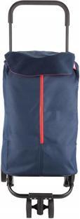Actual product image Vileda Gimi Twin Blue shopping trolley