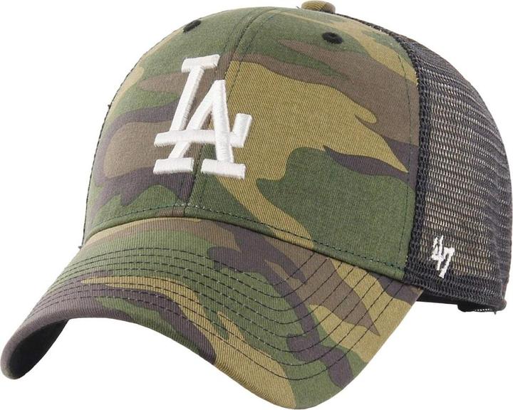Produktbild Los Angeles Dodgers Branson Trucker Cap Tarnmuster (One Size)