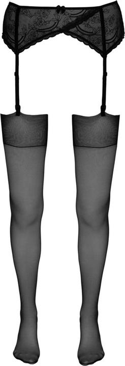 Produktbild Cottelli Collection Schlichte Straps-Strümpfe (L)