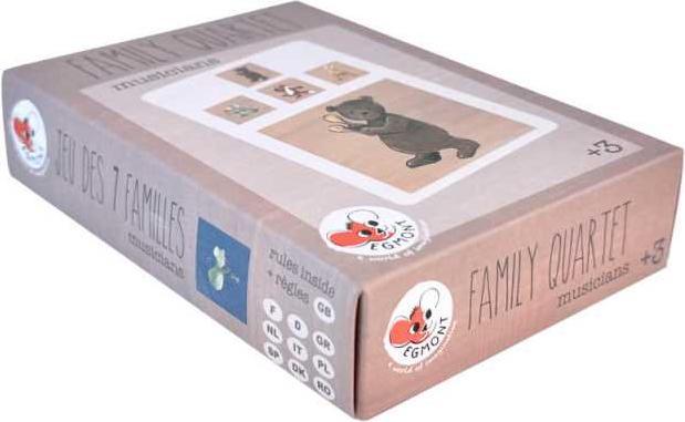 Actual product image Egmont Family quartet musicians