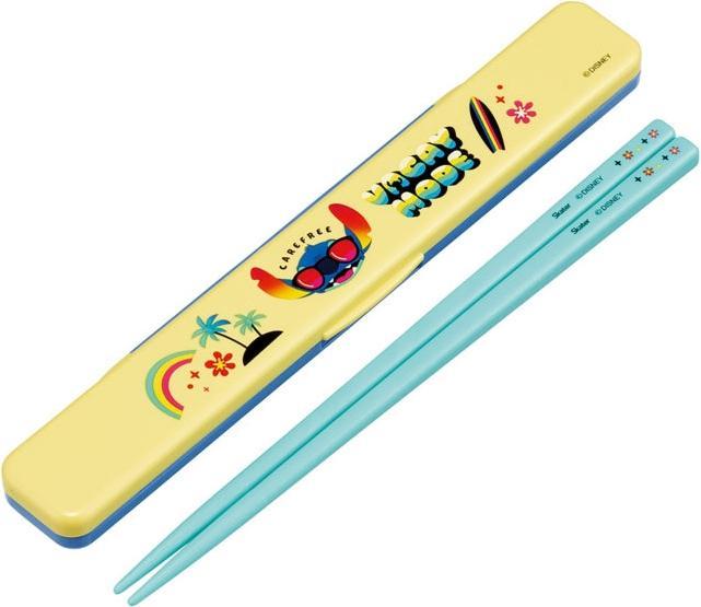 Produktbild Disney Stitch Colorful Essstäbchen-Box-Set (Essstäbchen)