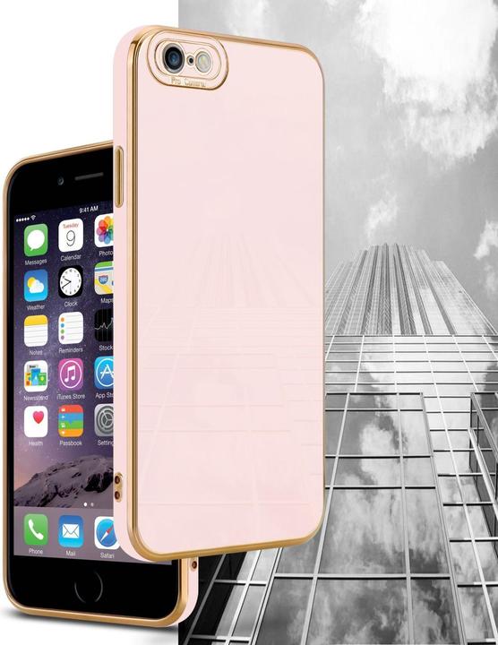 Immagine prodotto Cadorabo Custodia in TPU con protezione della fotocamera per Apple iPhone 6 PLUS / 6S PLUS (Apple iPhone 6 Plus)