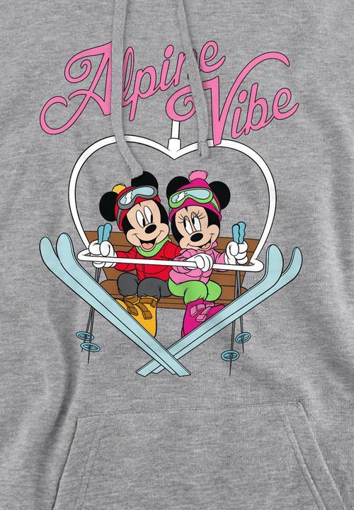 Image du produit Disney - Sweat à capuche ALPINE VIBES - Homme (M)
