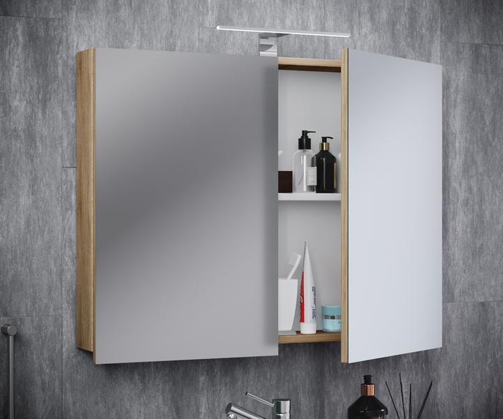 Produktbild VCM Holz Badmöbel Spiegelschrank Badinos (60 x 12 cm)
