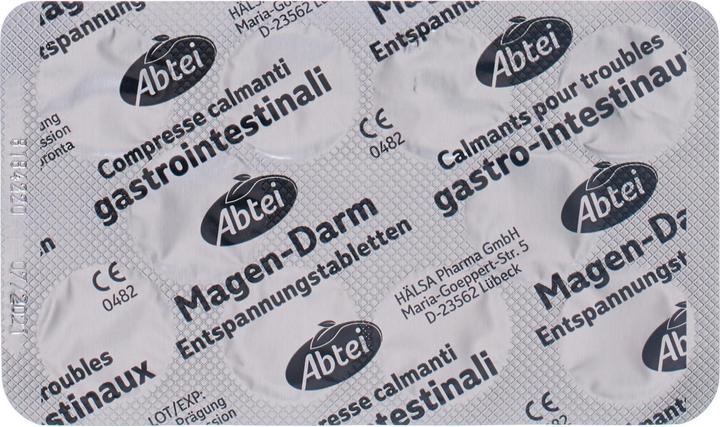 Produktbild Interdelta Magen-Darm Entspannungstabletten (20 Stk) (20 Stück, Tabletten)