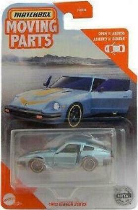 Image du produit Matchbox Voitures avec pièces mobiles Assortiment