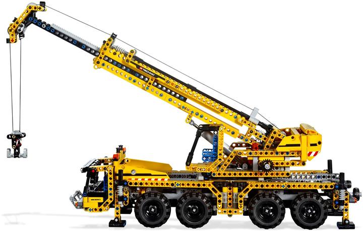 Image du produit LEGO Mobiler Kran (8053, LEGO Technic)