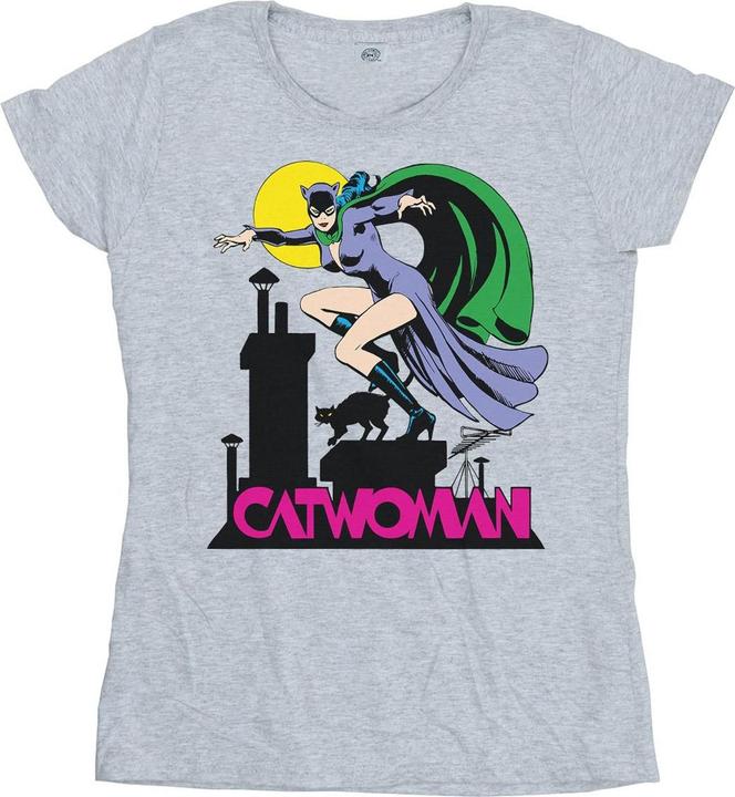 Catwoman Text Logo TShirt (XXL)