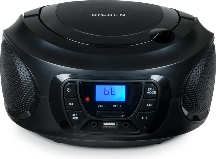 Bigben CD62 (VHF, FM, Bluetooth, Radio Frequency (RF))