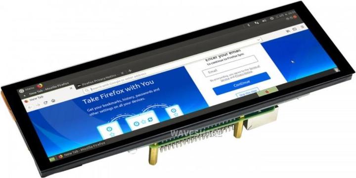 Produktbild WaveShare 7.9inch HDMI Capacitive Touch Display 400x1280