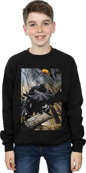 Produktbild Batman Night Gotham City Sweatshirt Jungen (152, 158)