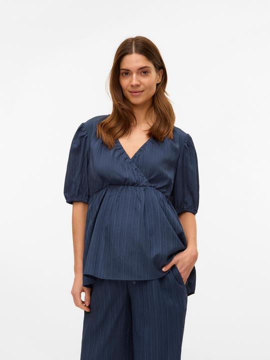 Produktbild Mamalicious Normal geschnitten Rundhals Top Bluse (S)