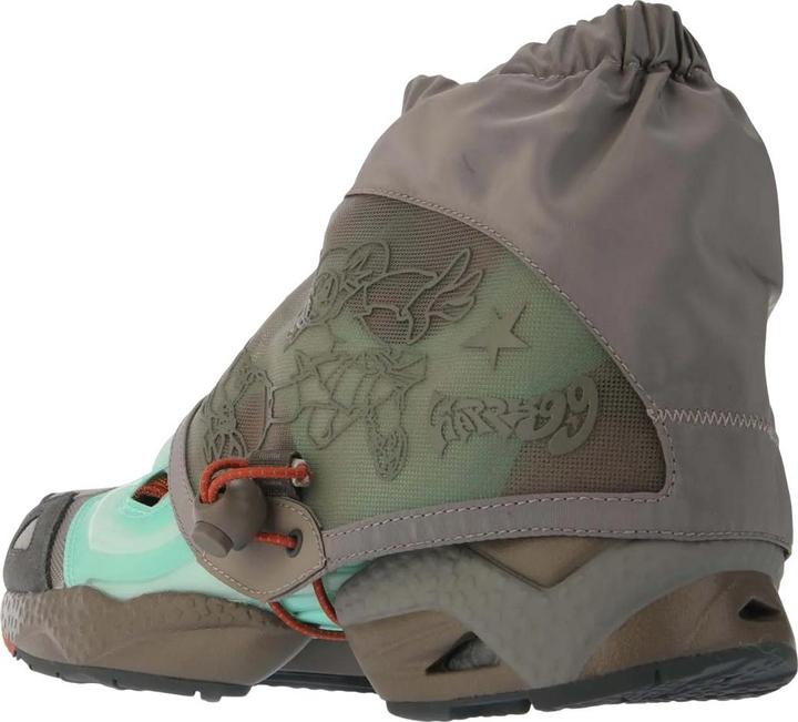 Actual product image Reebok Mens Happy99 InstaPump Fury 95 Leather Trainers (40)