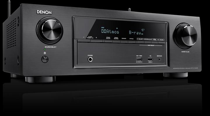 Denon Avr-X1300w (7.2 Kanal, FM)