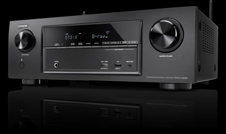 Actual product image Denon Avr-X1300w (7.2 channels, FM)