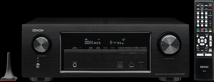Actual product image Denon Avr-X1300w (7.2 channels, FM)