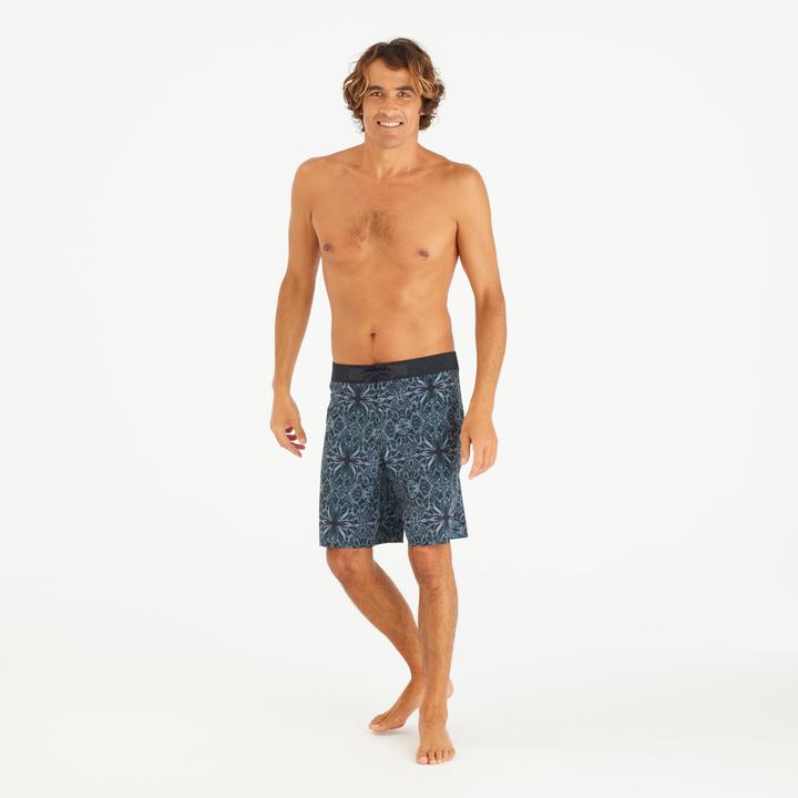 Image du produit Olaian Boardshort surf 900 Long 19" Homme - FB Itzblack Noir (38)